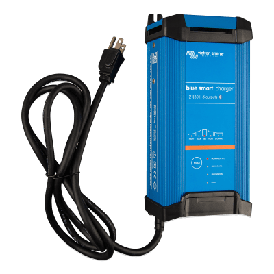 [BSIP2212/30] Blue Smart IP22 12/30 / Cargador de Baterías 12V, 30A / Para Ambientes Marinos y Terrestres. /  Bancos de 120 a 300 Ah