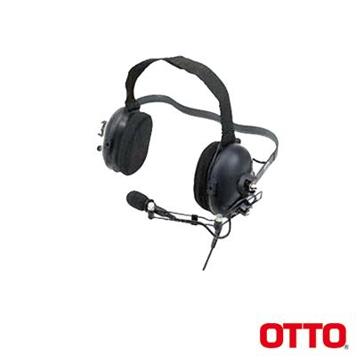 [V4-10481] Diadema Heavy Duty por detrás de la cabeza para ICOM ICF3003/4003/3013/4013/3021/4021
