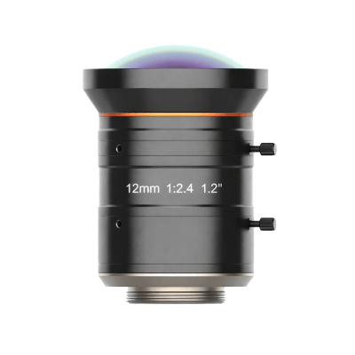 [MVL-KF1224M-25MP] Lente FA para Machine Vision / 25 Megapíxeles / Distancia Focal 12 mm / Apertura F2.4-F16 / Círculo de Imagen 1.2" (19.3 mm) / Montura C / Compatible Visible e Infrarrojo Cercano