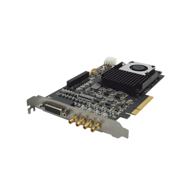 [MV-GX1004] Frame Grabber CXP-6 / PCIe Gen2 x8 / PoCXP 13W por Canal / 4 Canales / 6.25 Gbps / 4 GB DDR3 / GenICam