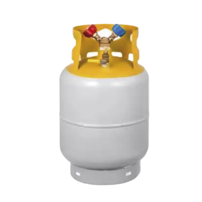 [HBS-30] Cilindro/Tanque portátil 30 Libras / para contenido de refrigerante /  Aires Acondicionados / Refrigeración / Climatización Automotriz.