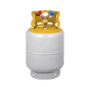 Cilindro/Tanque portátil 30 Libras / para contenido de refrigerante /  Aires Acondicionados / Refrigeración / Climatización Automotriz.