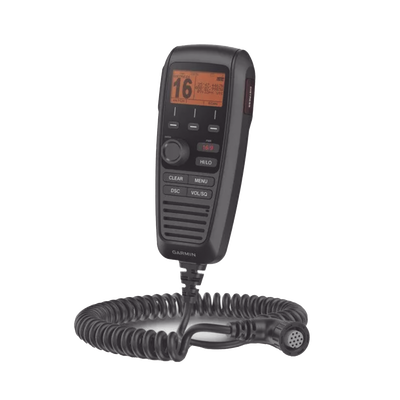 Micrófono de mano para radios Garmin con conector de 12 pines