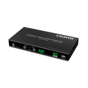 Extensor HDMI sobre IP | Transmisor | 4K@60Hz | 120 m | HDMI 2.0 | HDCP 2.2 | PoE | RS-232 | IR Bidireccional | Multicast