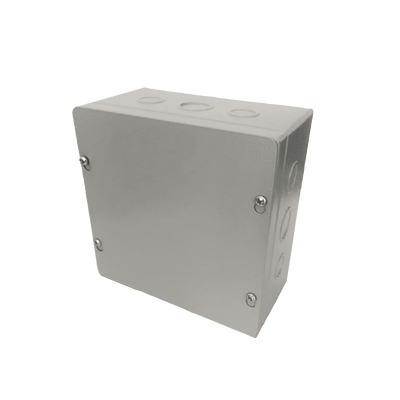 [CPM-303010] Caja de Pase de 30 x 30 x 10 cm / Nema 1 Uso Interior