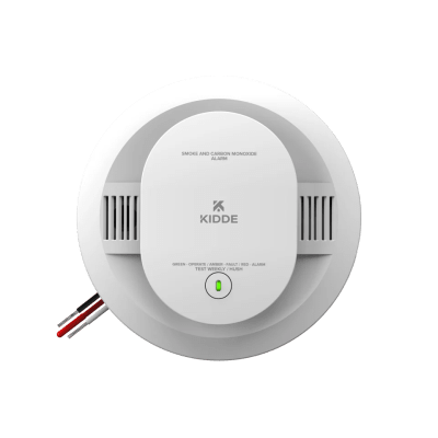 [30CUAR] Detector de Humo Compacto Fotoelectrico Autonomo | Batería AA Reemplazable | Modelo 21031529 | Paquete de 6