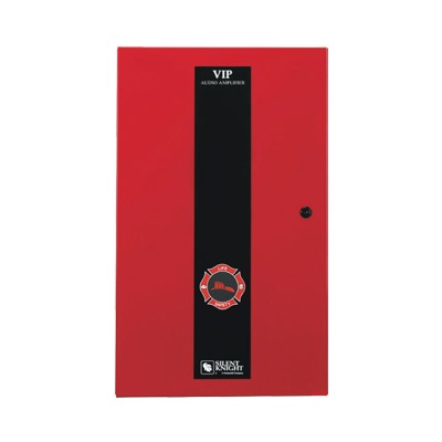 [VIP50] Amplificador Inteligente de 50 Watts para Sistema de Evacuación por Voz, con Fuente de Alimentación y Respaldo de Batería