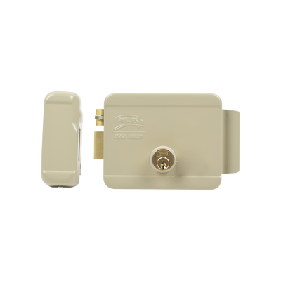 [321-DCI-ABG] Cerradura Eléctrica /Incluye Llave / Izquierda / Exterior