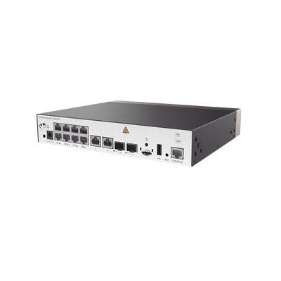 [USG6510FD] Firewall HUAWEI Ideal para PyMES Empresas: 1 Año Gratis de Seguridad Total (Antivirus, IPS y Filtrado Web), Soporta SD-WAN y Nube con Protección de Borde (Licencias Opcionales)