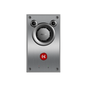 Intercomunicador IP de Emergencia / Altavoz 10W / 2 Líneas SIP / IP66 e IK10 Anti-vandálico / PoE 802.3af / Doble Micrófono con Reducción de Ruido / -40°C a 70°C