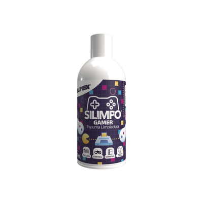 [SILIMPO-GAMER] Silimpo Gamer La Espuma de Limpieza con Protección UV, Efecto Anti-Estático y Aroma a Chicle para tus Dispositivos Gaming.