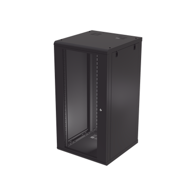 [SR-1924-GN2G] Gabinete de Pared 24U de 635 mm de Profundidad, Rack de 19 pulgadas en Acero Reforzado: Compacto y Resistente para Soluciones Profesionales