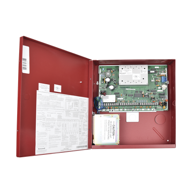 [VISTA-32FB] Panel Hibrido de Incendio e Intrusión, Expansión Cableada, Inalámbrica y Vplex, 2 Particiones, Hasta 32 zonas