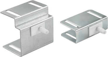 [ALFSWD] Interruptor de puerta remoto / 120-250V AC / 10A / Acero Galvanizado / Montaje en Marco