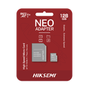 Memoria microSD con Adaptador Ideal para Celular o Tablet / 128 GB / Multipropósito / Clase 10 / 92 MB/s Lectura / 50 MB/s Escritura