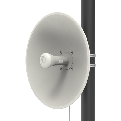 [C050910M171C] ePMP Force 300-25L / Para zonas con alta interferencia / Hasta 400+ Mbps /4910 - 6200 MHz / Hasta 10 km / Antena de 25 dBi / latencia baja