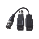 Kit de Transceptor (Balluns) TURBOHD con Boton Push / Hasta 8 MP (4K) / 100% Cobre / Soporta HD-TVI / AHD / CVI / CVBS / Audio por Coaxitron / Datos para Menu de Configurar de Cámaras