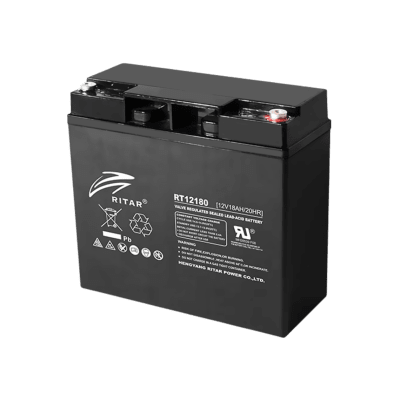[RT12180] Batería 12 Vcc / 18 Ah / Tecnología AGM-VRLA / Aplicación para UPS