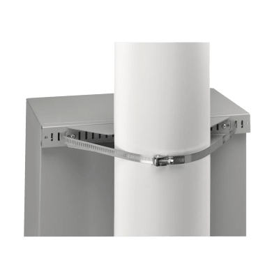 [CPMK24] Kit de Montaje en Poste para Gabinete Concept de 24 Pulgadas (610 mm) de Ancho, Acero Gris