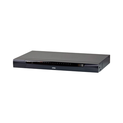 [KN1116VA] Switch KVM por IP multi-interfaz | Cat 5 | 16 puertos de 1 consola local | 1 consola remota con Virtual Media (1920 x 1200) |