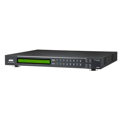[VM5808HA] Switch De Matriz Hdmi | 8x8 | Con Escalador | Compatible Con Videowall | Seamless Switch™ | IR | RS-232 | Ethernet | Salida de Audio