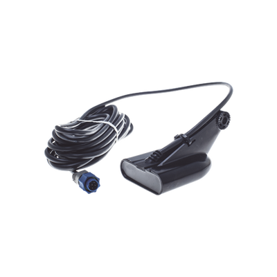 [000-0106-77] Transductor Dual Frecuencia HST-DFSBL / 50 kHz y 200 kHz / Profundidad Máxima 900 m / Medición de Temperatura / Montaje en Popa / Compatible con SonarHub y Simrad NSS