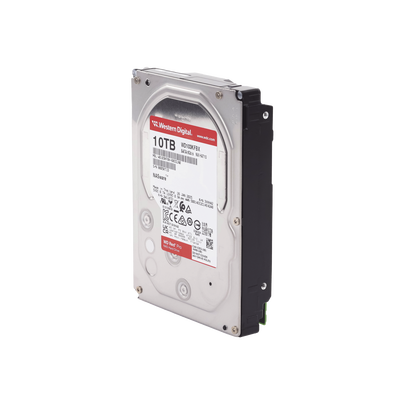 [WD103KFBX] Disco Duro Red Pro de 10TB / 7200 RPM / Optimizado para NAS / Uso 24-7 / 5 Años de Garantia