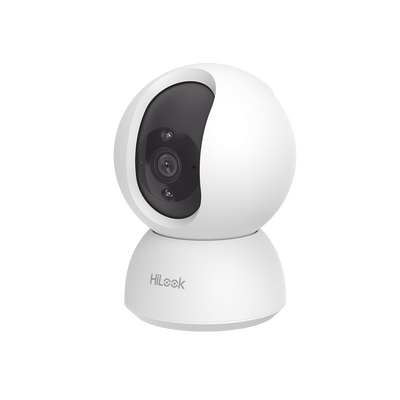 [IPC-P220-D/W(W)] Mini Domo PT IP 2 Megapixel / Lente 4 mm / 10 mts IR / WiFi /Control total desde la app/ Motion Detection 2.0 (Detección de Humanos) / Uso Residencial / Audio de Bidireccional / Memoria Micro SD / H.265+