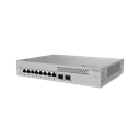 Switch de Acceso eKit Administrable Capa 2 / 8 Puertos Gigabit / 2 Puertos SFP 1-2.5 Gbps / Gestión Gratuita desde la Nube / Libre de Licenciamiento