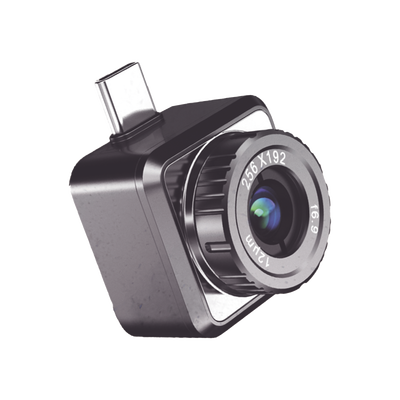 [HM-TJ32-7RF-MINI2PLUSV2] Mini2Plus V2 - Cámara Termográfica para Smartphone con Enfoque Manual / Resolución IR 256 x 192 / SuperIR / Rango de -20°C a 400°C / Precisión ±2°C o ±2% / Compatible iOS y Android