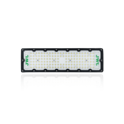 [JLRE-P100] Reflector LED 100 W /350 x 100 mm / 85 - 265 Vca~ 50/60Hz / TCC 6 500 K / Uso en exterior.