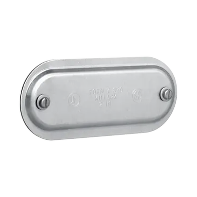 [HUB-670-SA] Tapa de Aluminio con Empaque para Caja Condulet de  2".