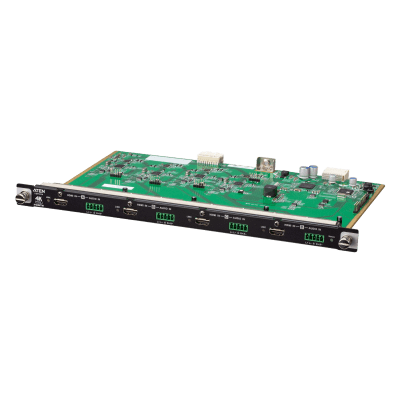 Tarjeta de entrada HDMI True 4K de 4 puertos