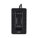 UPS de 650 VA/390 W, Topología Standby con Modo Ahorrador ECO, Entrada 120 Vca NEMA 5-15P, Con 8 Tomas NEMA 5-15R