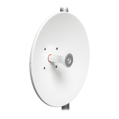 [UD29WB] Antena UltraDish Direccional de 29 dBi de Ganancia / 2x2 / Rango de Frecuencia Extendido: 4900 - 7125 MHz / Lista para Adaptadores Twistport / Protección IP65