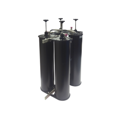 Duplexer TX-RX 158-166 MHz 4 Cavities VHF 0.6 MHz Separation  200W FEM PL259 connector