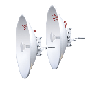 1 Antena Direccional de alto rendimiento / diámetro  de 60 cm / 5.9-7.2 GHz / Ganancia 30 dBi / SLANT de 45 ° y 90 ° / Ideal para 30 km / Conector N-Hembra / Montaje  y jumpers incluidos.