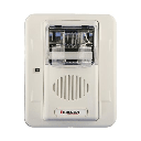 Sirena Estrobo, 24 Vcd, Multi-Candela 15 hasta 110 cd, Montaje En Pared, Color Blanco, Serie HEC3 (0500-06030)