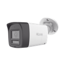 [Audio Bidireccional + Dual Light + ColorVu] Bala TURBOHD 2 Megapixel (1080p) / Lente 2.8 mm / 30 mts IR EXIR + 20 mts Luz Blanca / Micrófono y Bocina Integrado / Exterior IP67 / Metal / dWDR