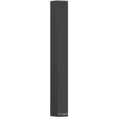 [DS-QAPS4R15-2] Altavoz Lineal Hikvision / 150W / 12 Unidades Neodimio / 90 dB Sensibilidad / 160° Horizontal / 25° Vertical / Aluminio / IP No / Exterior / Speakon + Phoenix