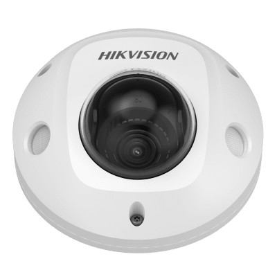 [DS-2XM6726G1-ID(2MM)] Domo IP Movil 2 Megapixel / Lente 2 mm / Micrófono Integrado / Funciones inteligentes: Detección de congestión de personas / WDR 120 dB / IP67 / IK10 / 30 Metros / Metal / Conector RJ45