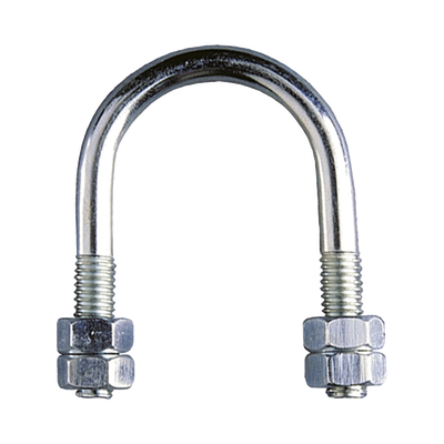 [AZI-M08-5000] Abrazadera tipo U de 8 mm x 5".
