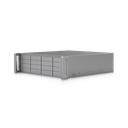 ENVR UniFi Enterprise con Soporte para hasta 210 Cámaras HD, 140 Cámaras 2K o 70 Cámaras 4K, con UniFi Protect & Access, 1 Puerto RJ45 10G, 2 Puertos SFP+ 10G y 16 Bahías para Discos Duros