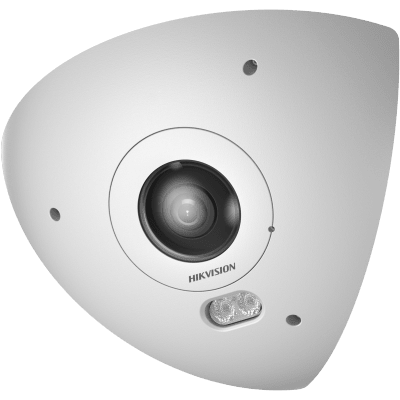 [DS-2CD6W65G1-IVS] Cámara Fisheye Network DeepinView 6 MP / 360° Panorámica / 2560 × 2560 / IR 15 m (49.2 ft) / IP67 IK10 / Audio Bidireccional / Deep Learning / Heatmap / 20 Modos Visualización