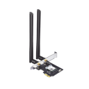 Adaptador PCIe inalámbrico doble banda AC 1200 Mbps / Antena de alta ganancia / Tecnología MU-MUMO 2X2 / Soporte de perfil bajo y Altura completa / Bluetooth 4.2