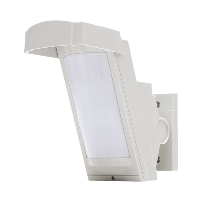 [HX40AM] Detector de Movimiento con Anti-enmascaramiento / 100% Exterior /  Cableado / Hasta 12 metros a 85° de cobertura/ Instalación a 3 metros / Compatible con cualquier panel de alarma