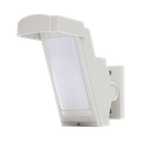 Detector de Movimiento con Anti-enmascaramiento / 100% Exterior /  Cableado / Hasta 12 metros a 85° de cobertura/ Instalación a 3 metros / Compatible con cualquier panel de alarma