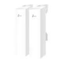 Punto de Acceso Exterior Bridge 5 GHz / 867 Mbps / Alcance 5 km / IP65 / 3 Puertos Gigabit / Gestión Omada SDN / Protección Rayos 6 kV / PoE Pasivo