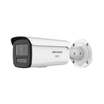 [DS-2CD2T87G3-LIS2UY/SL] [Dual Light + ColorVu 3.0 + HikAI] Bala IP 8 Megapixel / Lente 4 mm / 60 mts IR + Luz Blanca / Exterior IP67 / Estrobo Luz Blanca / WDR 130 dB / ACUSENSE 3.0 / Metal / NEMA 4X / ACUSEEK