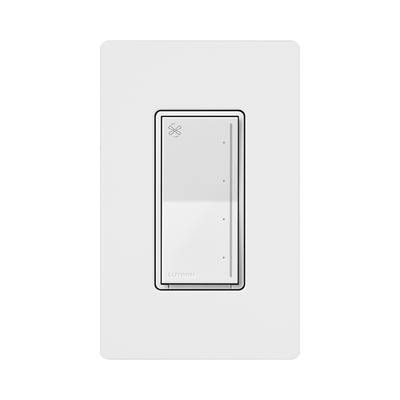 [RRSTANFWH] (RadioRa3) Control de ventilador, silencioso de 4 velocidades, touch